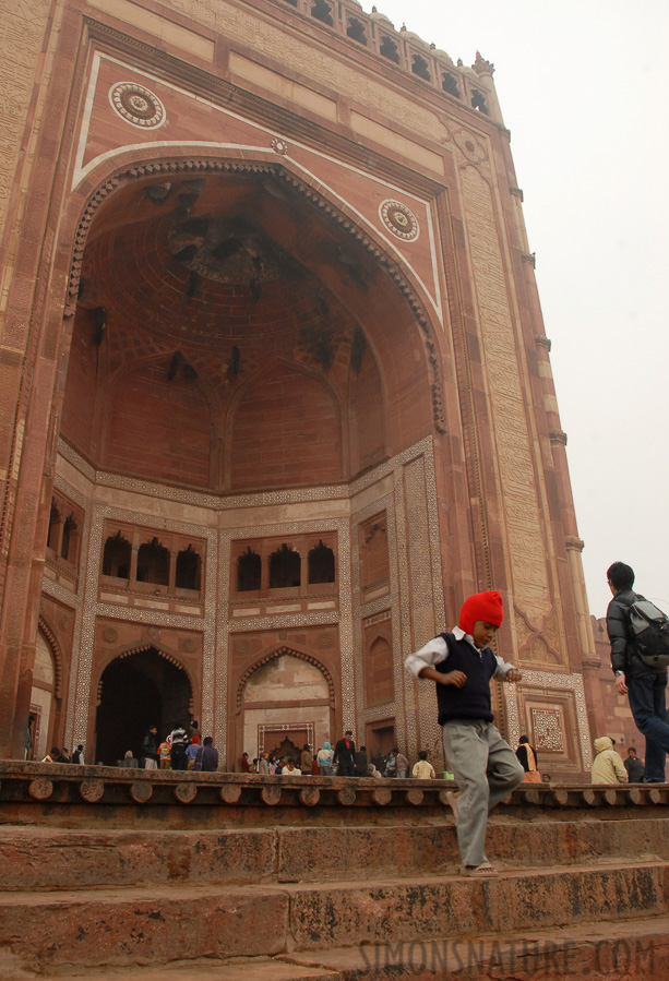 Fatehpur Sikri [18 mm, 1/160 Sek. bei f / 13, ISO 400]